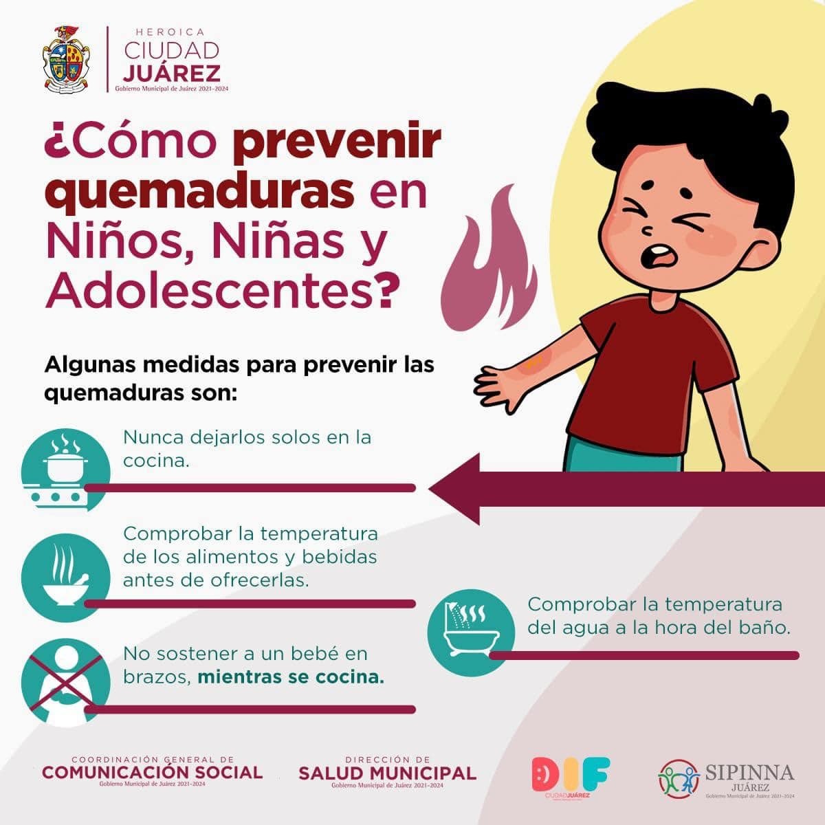 Sigue Estas Recomendaciones Para Prevenir Quemaduras En El Hogar - ADN ...